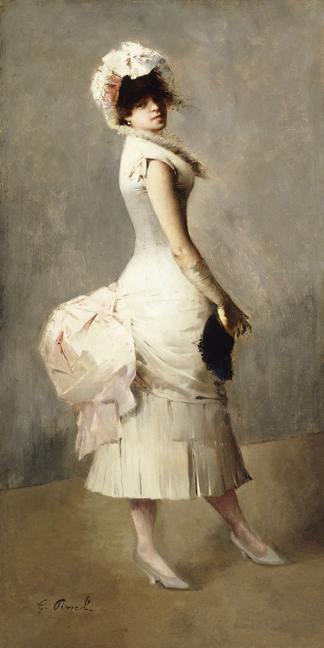 Elegante damer av Gustave Nicolas Pinel