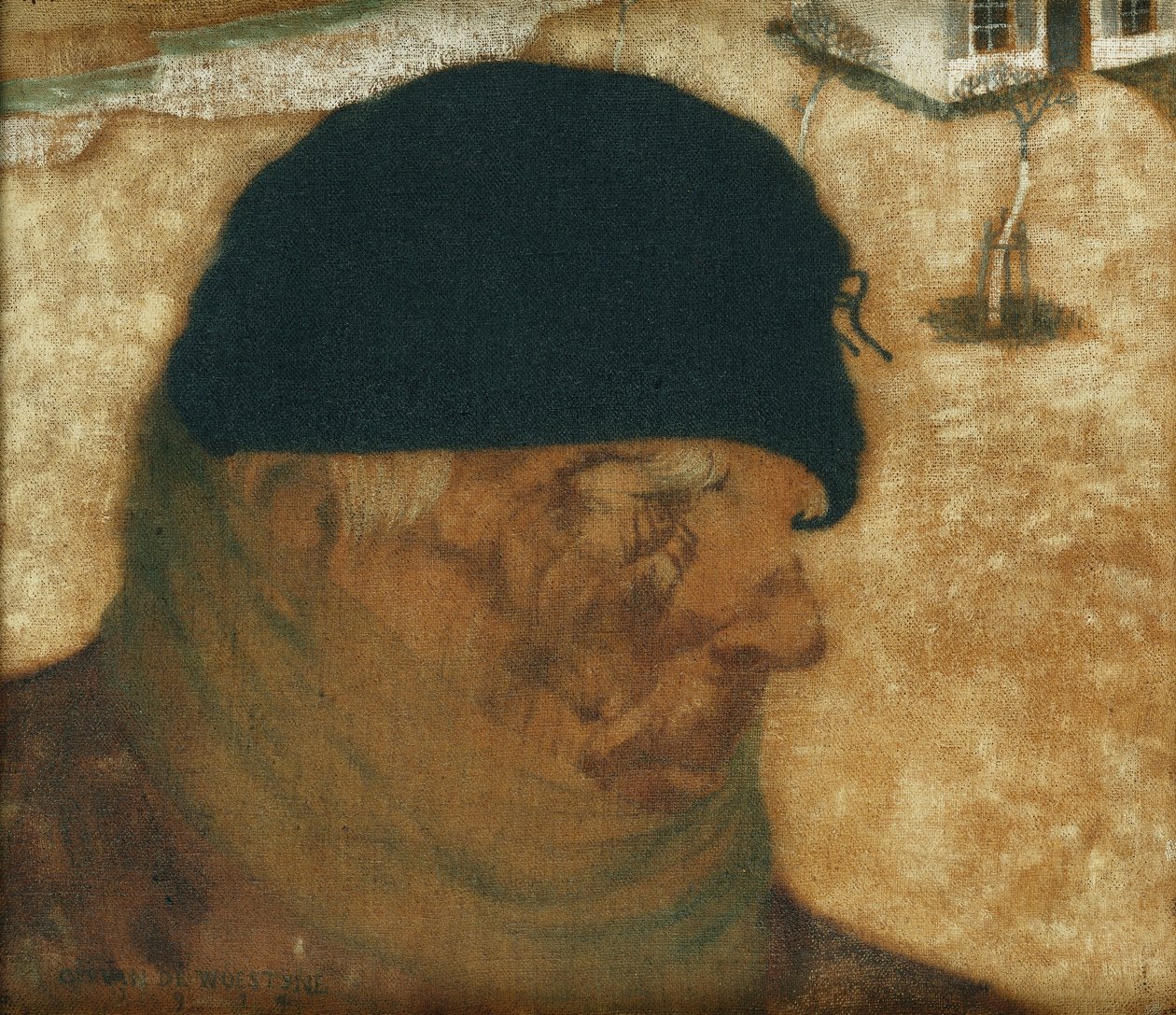 Vinteren 1914 i Flandern; L