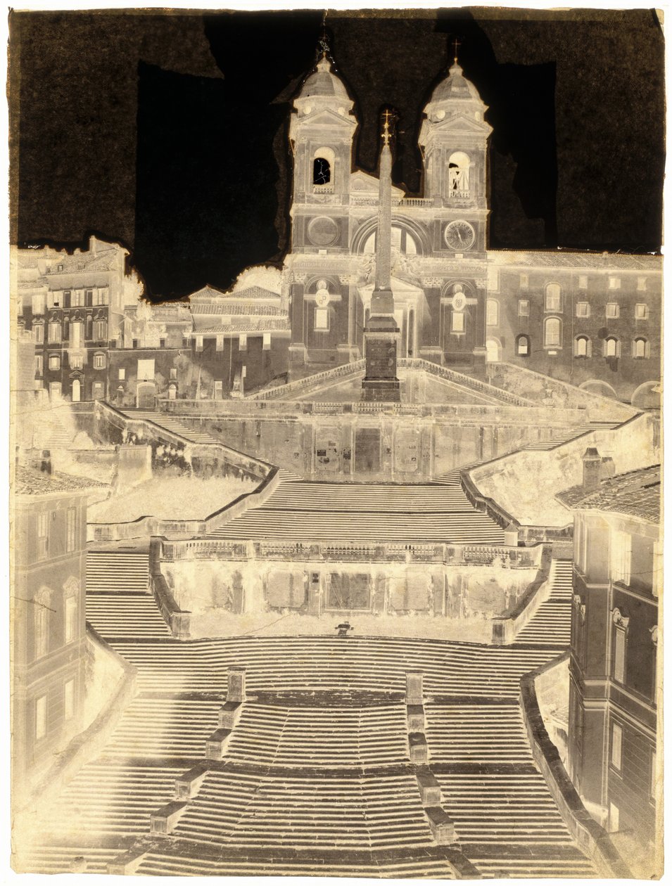 Spansketrappen, Roma av Gustave de Beaucorps