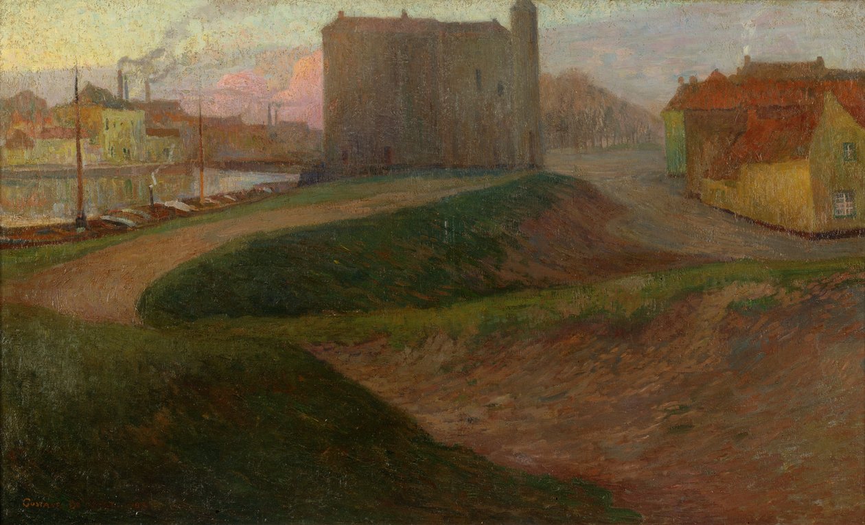 Brugge Døden, Brugge den Nye av Gustave de Smet