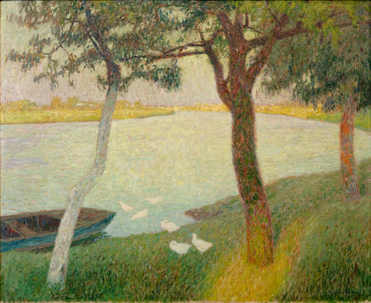 Ender ved elven Leie av Gustave de Smet