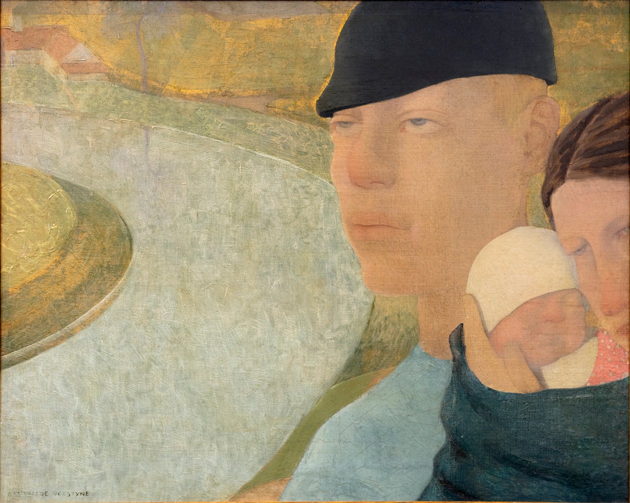 Bondefamilie av Gustave Van de Woestyne