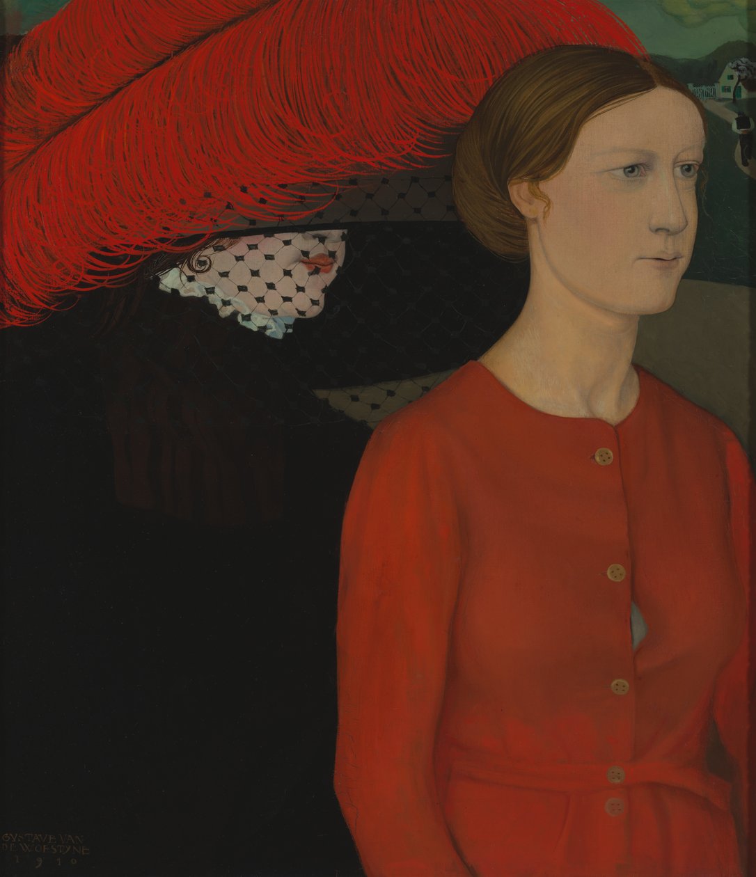 To kilder av Gustave van de Woestyne