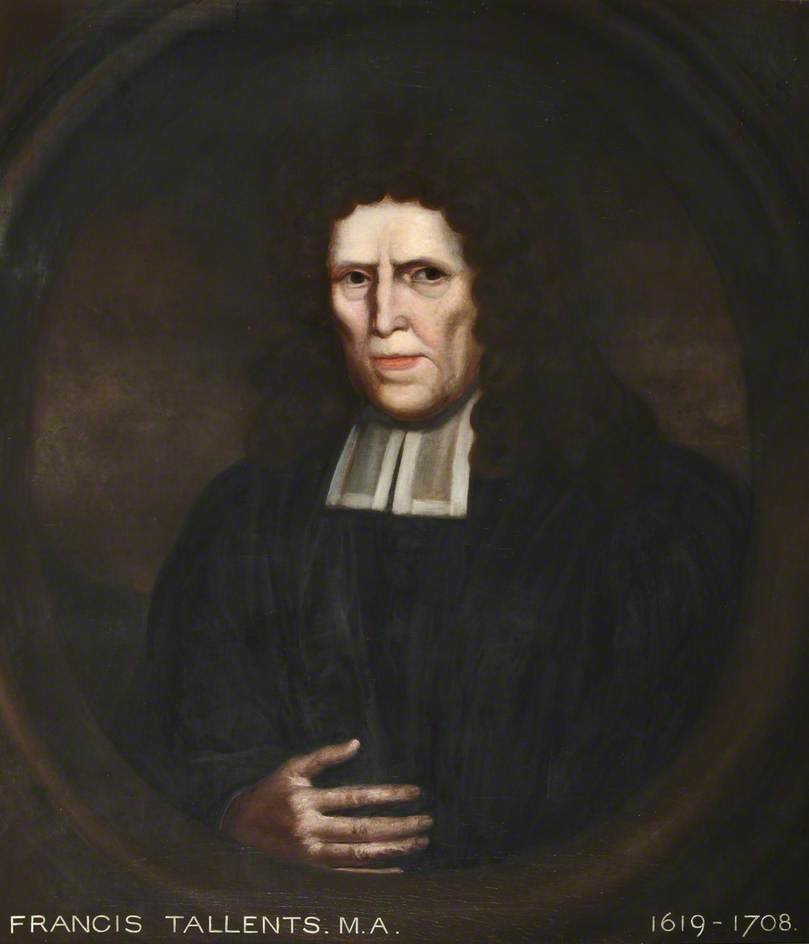 Francis Tallents, M.A. av Gustavus Ellinthorpe Sintzenich