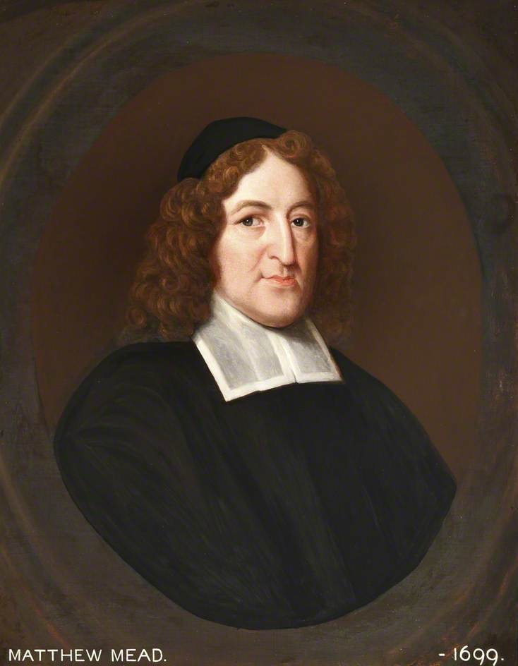 Matthew Mead. av Gustavus Ellinthorpe Sintzenich