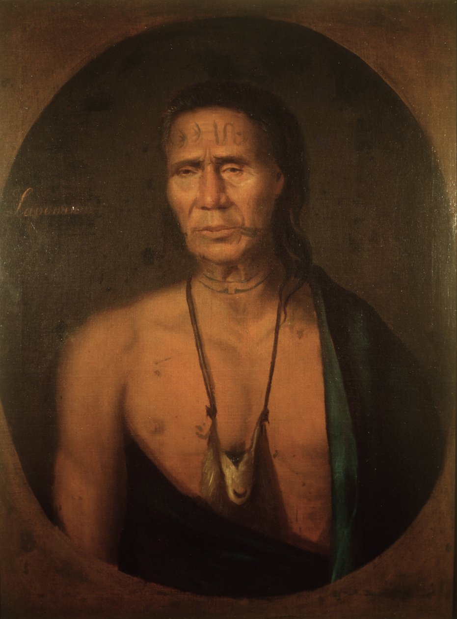 Lapowinsa av Gustavus Hesselius