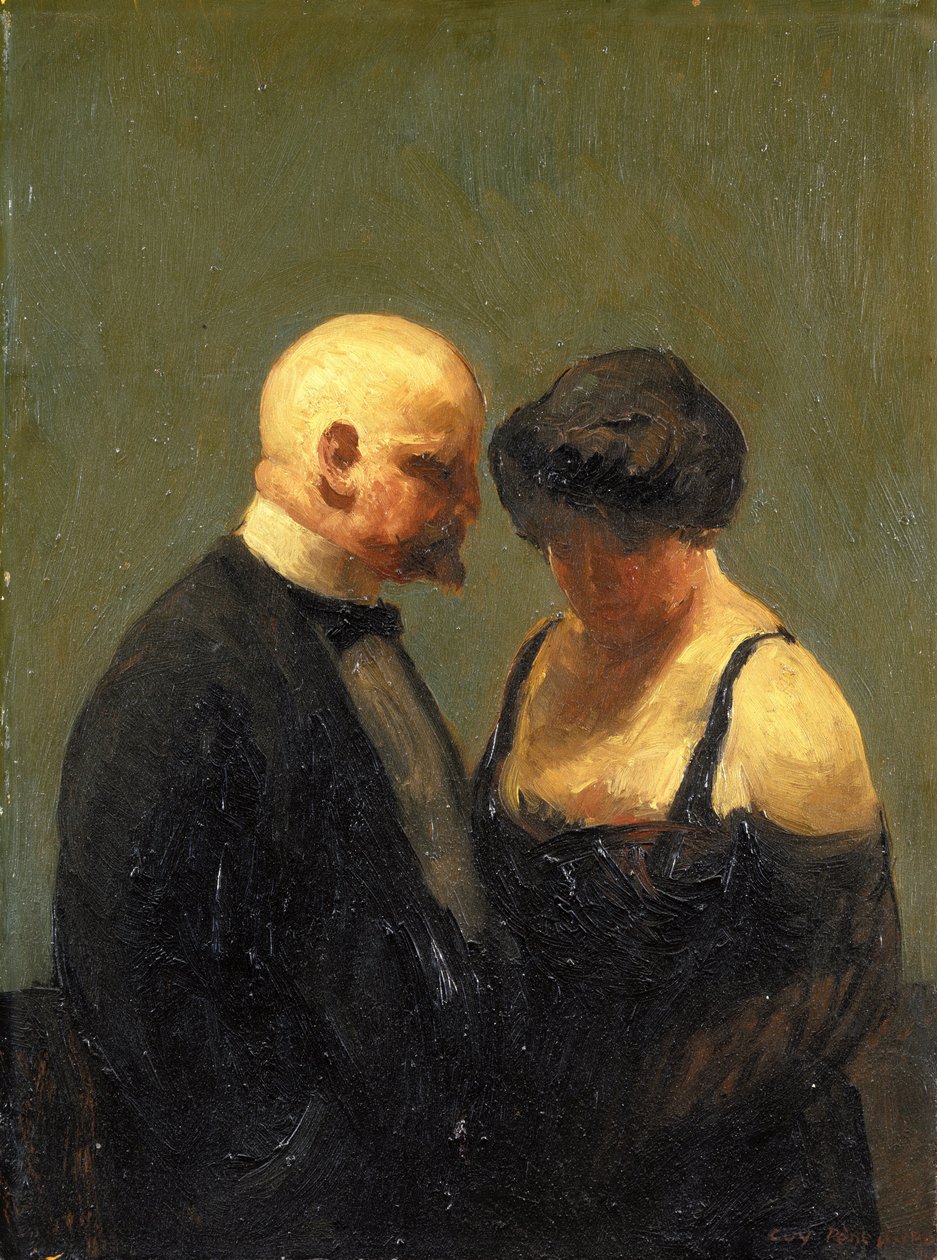 Tillitsmannen av Guy Pène du Bois