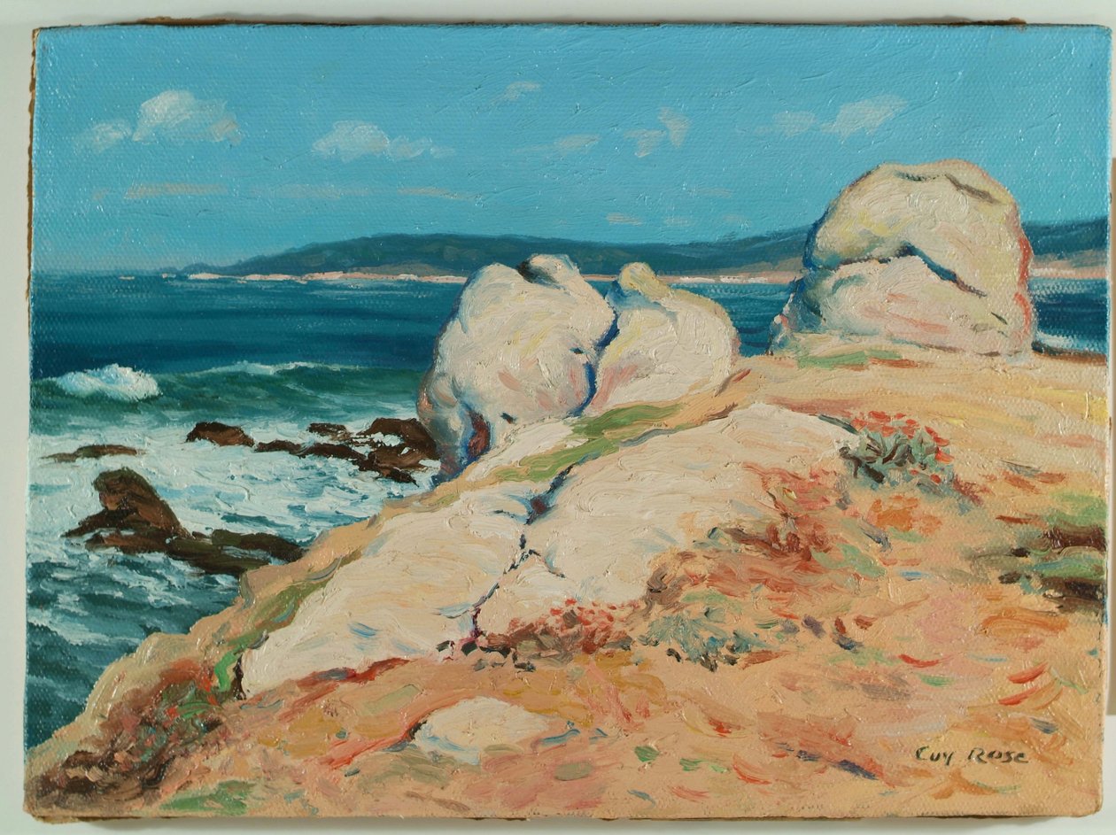 Montereykysten av Guy Rose