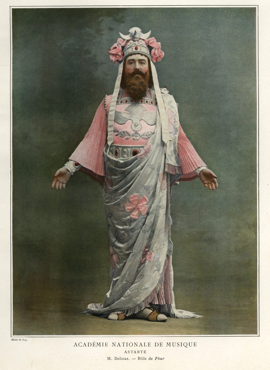 Jean-Francois Delmas som Phur, illustrasjon fra 