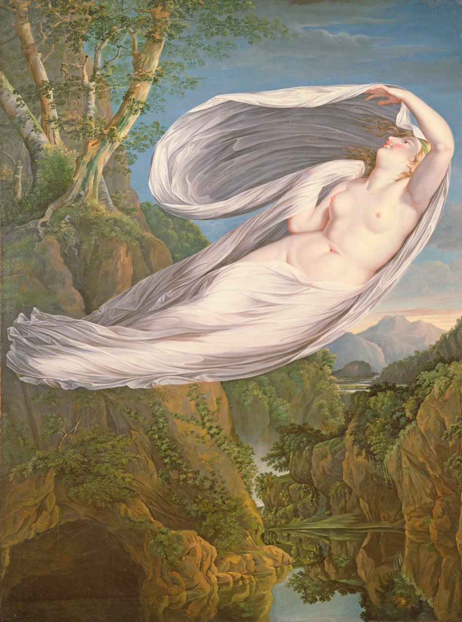 Echo Flying fra Narcissus av Guy Head