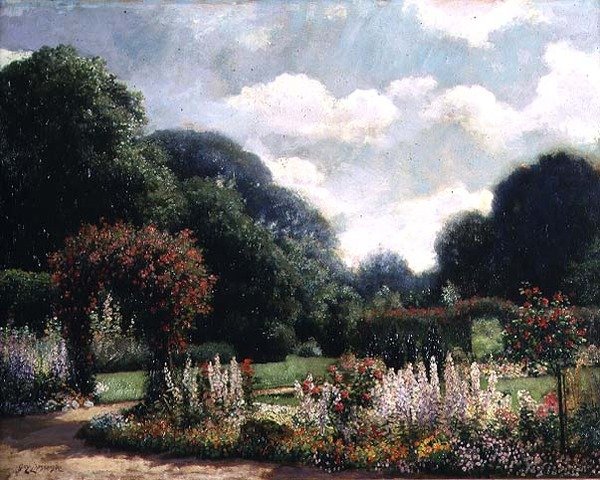 En sommerhage av Guy Lipscombe