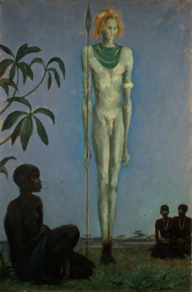 En Dinka-gjeter av Guy Richard Charles Wyndham