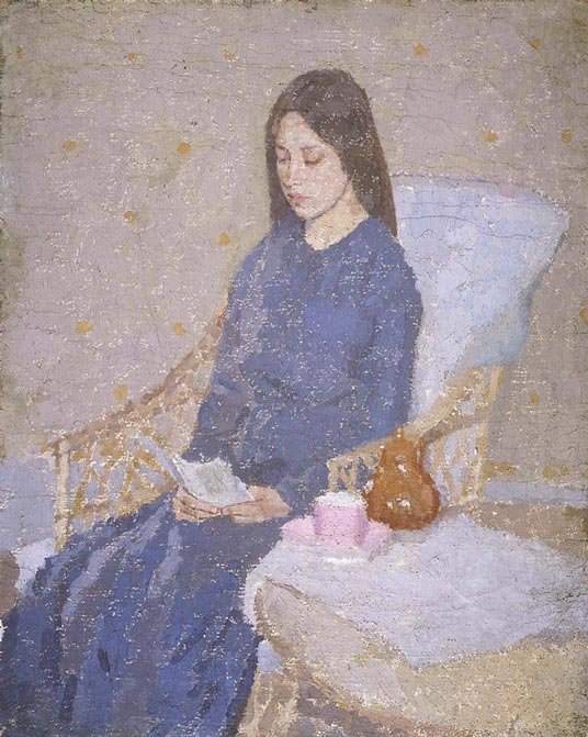 Konvalesenten av Gwen John