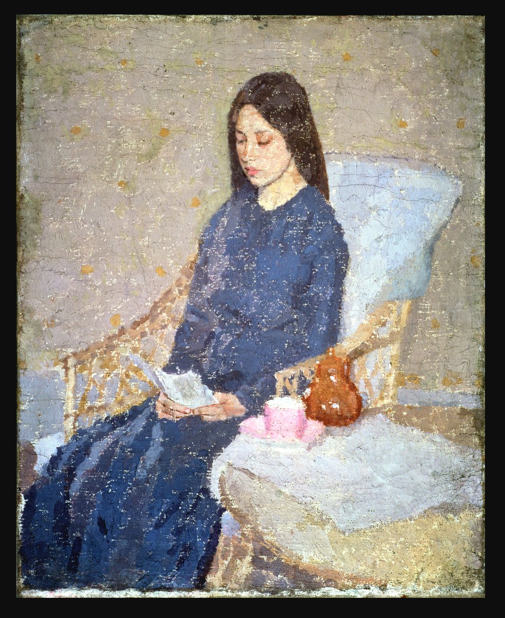The Convalescent, c.1923-24 av Gwen John