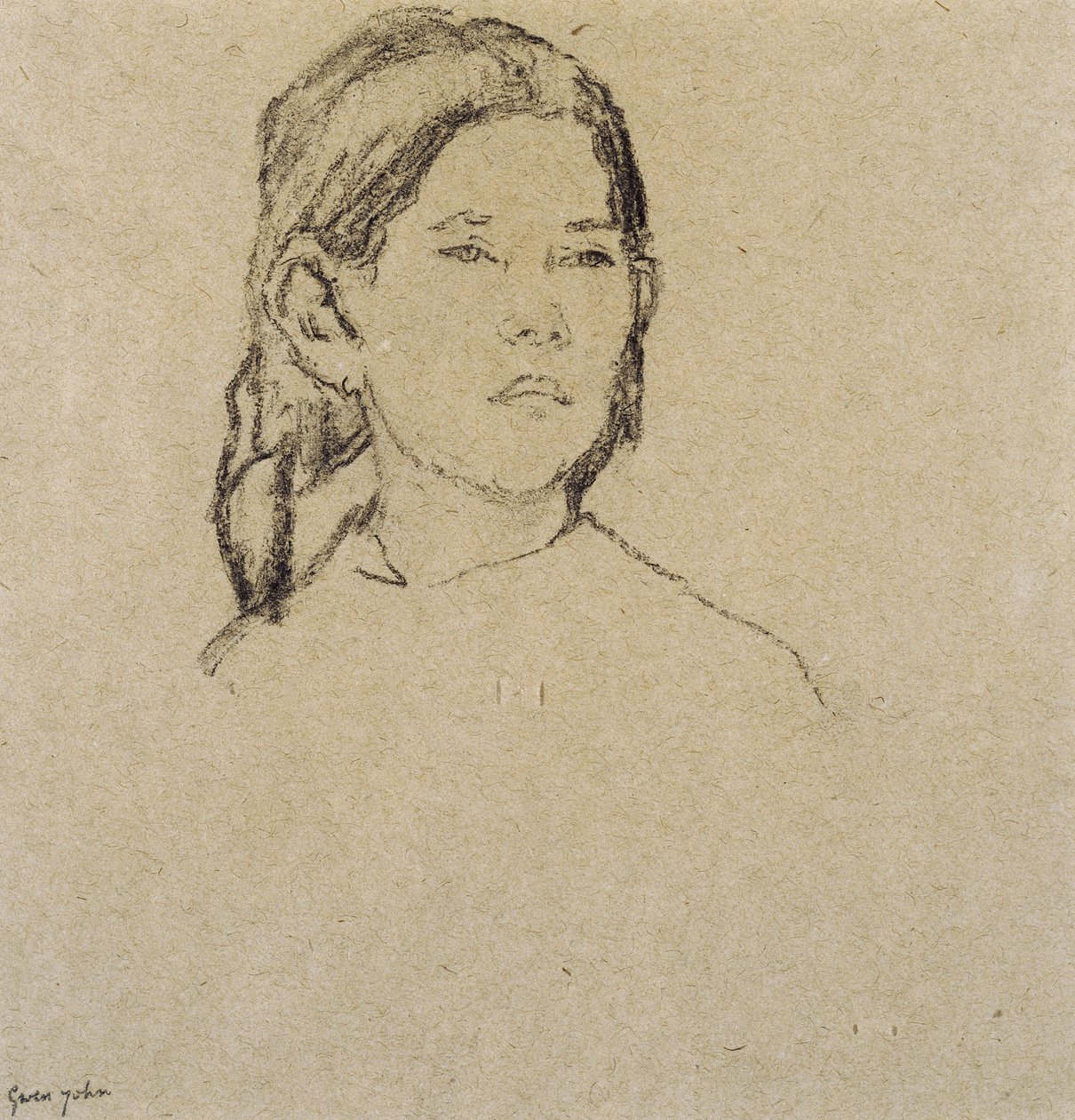 Jenter hode, av Gwen John