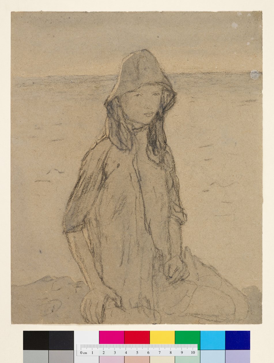 Studie av en jente av Gwen John