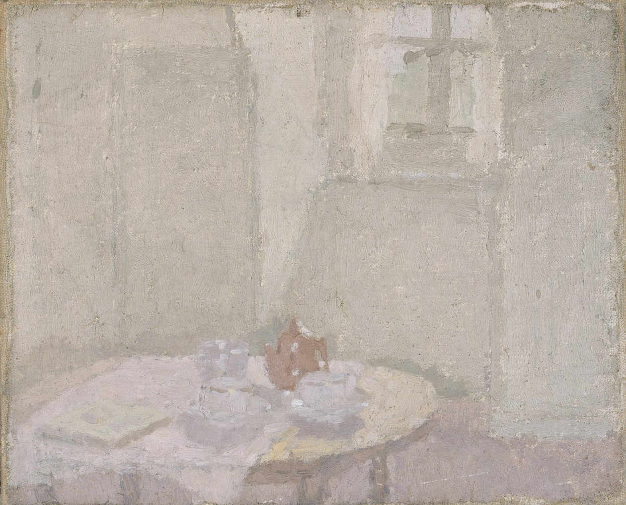 Det lille interiøret, ca. 1926 (olje på lerret) av Gwen John