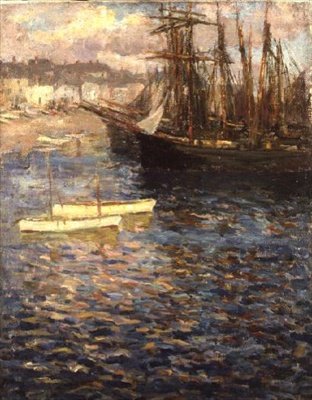 St. Ives av Gwendoline Margaret Hopton