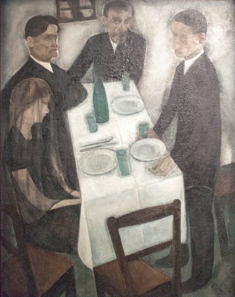 Table koruln English: Around_the_tablen av Gyorgy Rauscher