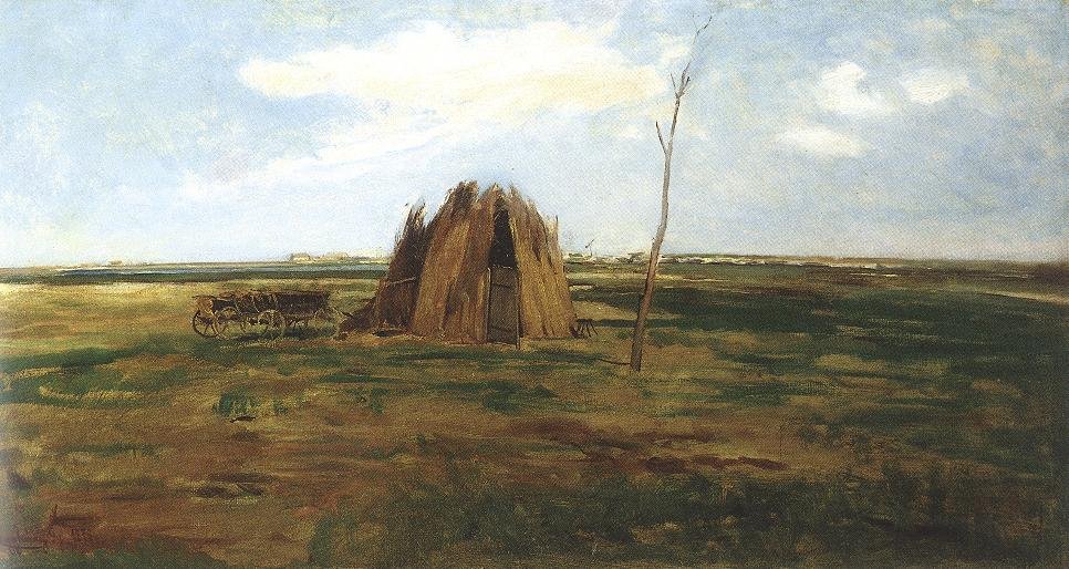 Landskap av Gyula Agghazy
