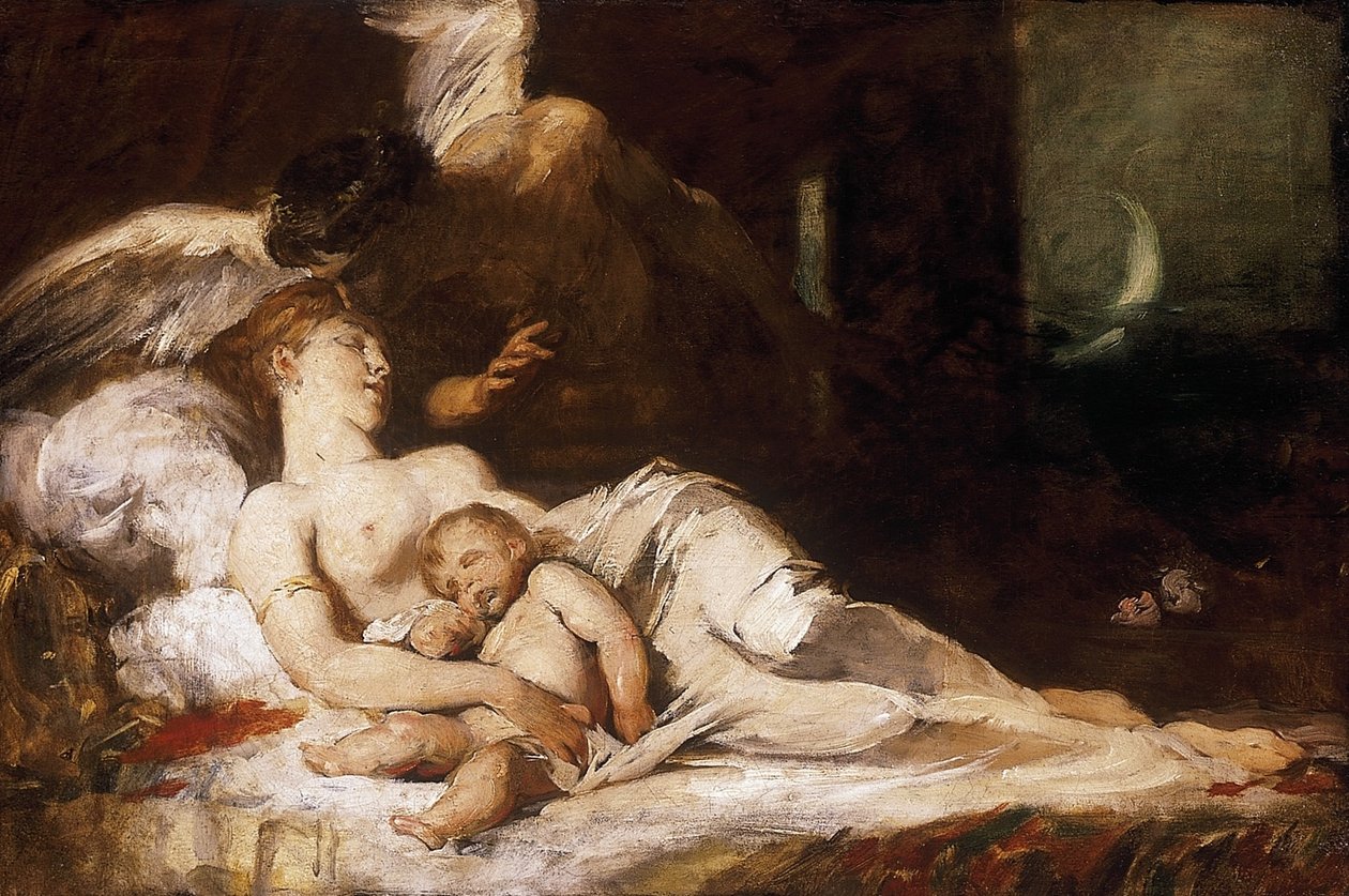 Hypnos Dream av Gyula Benczúr