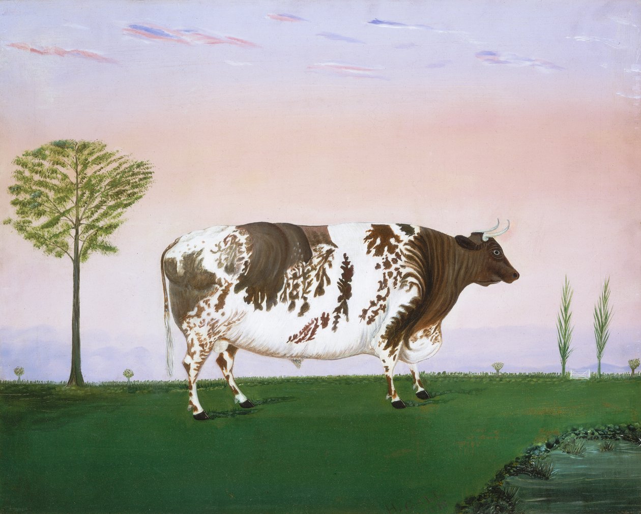 Premie Bull av H. Call Authority