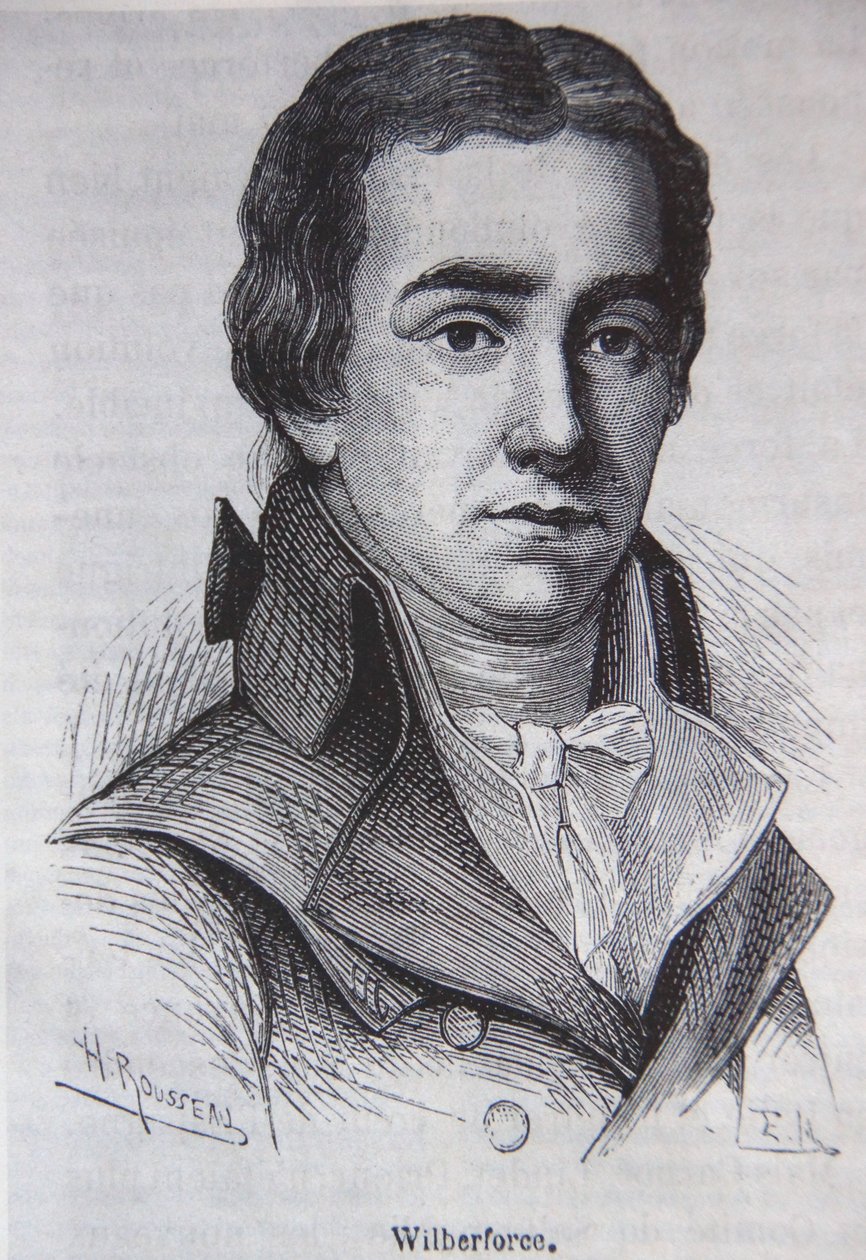William Wilberforce av H. Rousseau