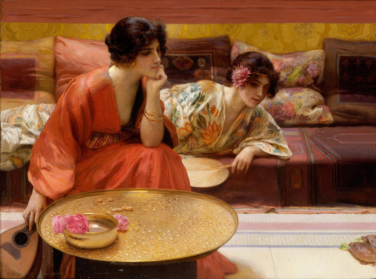 Ledige timer av H. Siddons Mowbray