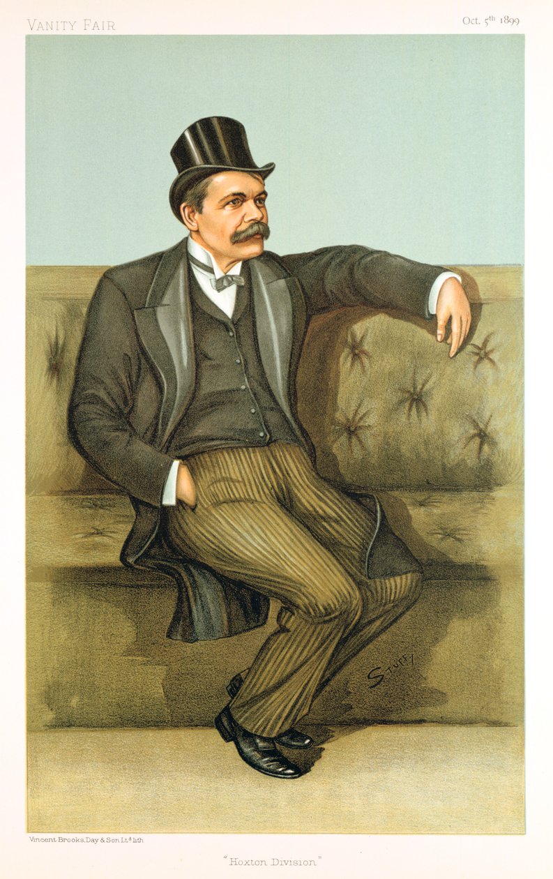 'Hoxton Division', 1899 av HC Seppings Wright