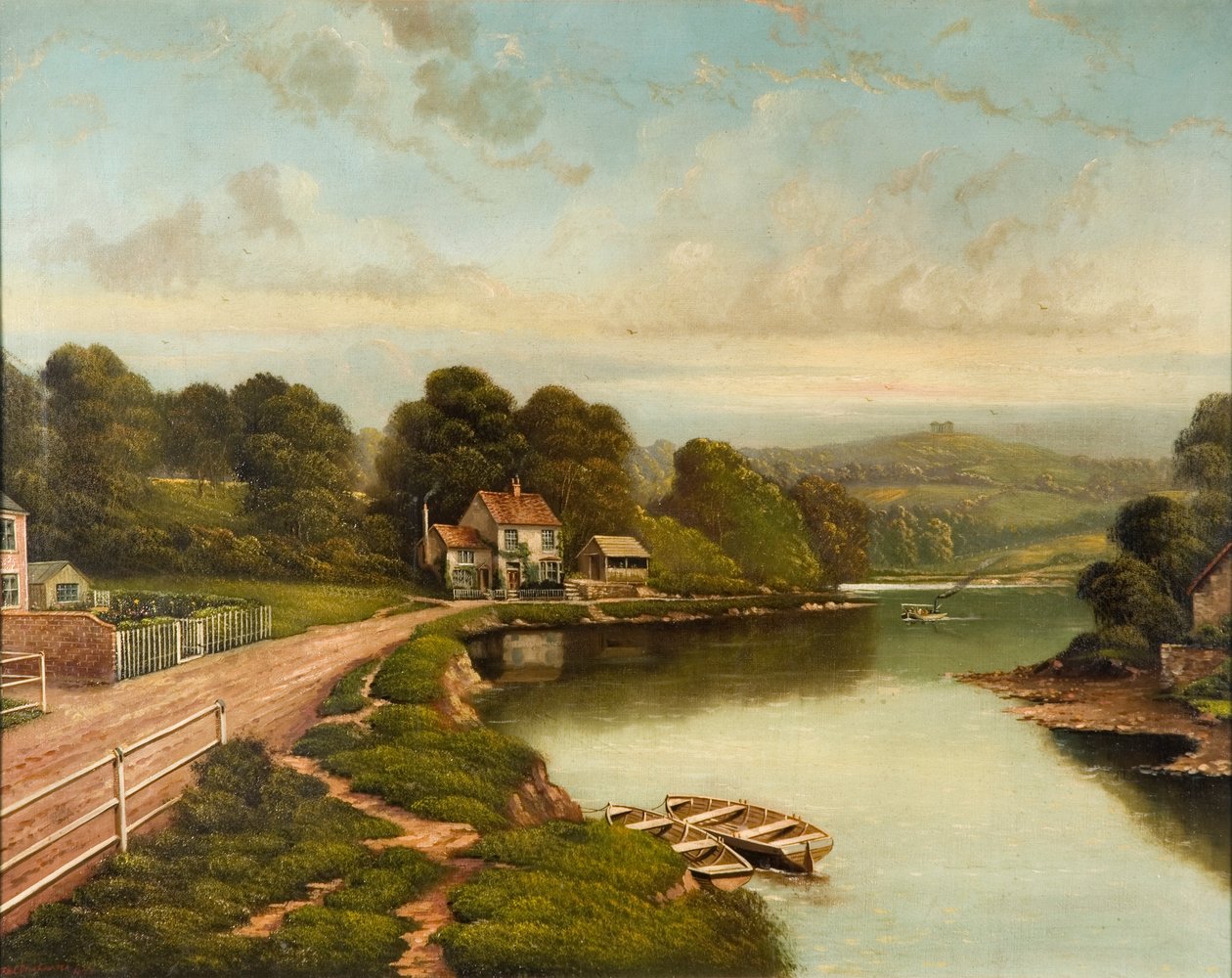 Girdle Cake Cottage on the Wear av H.F.C. Drinkwater