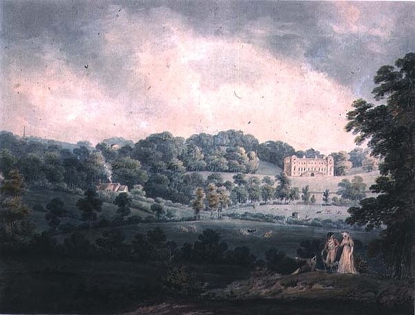 Hagley Hall, Stourport av H.F. James