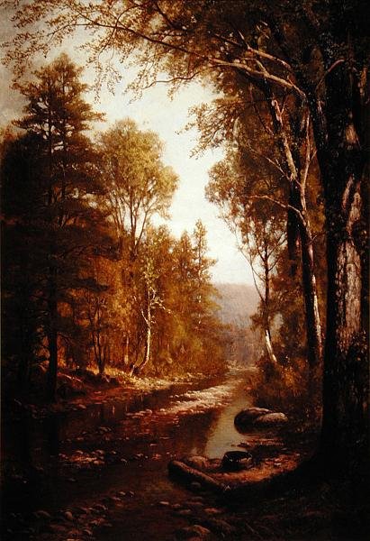 A Meadow Brook, Essex County av H.J. Blauvelt