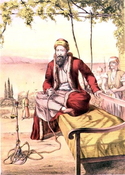 En jødisk kjøpmann, gravert av Charles Parsons av H.J. van (after) Lennep