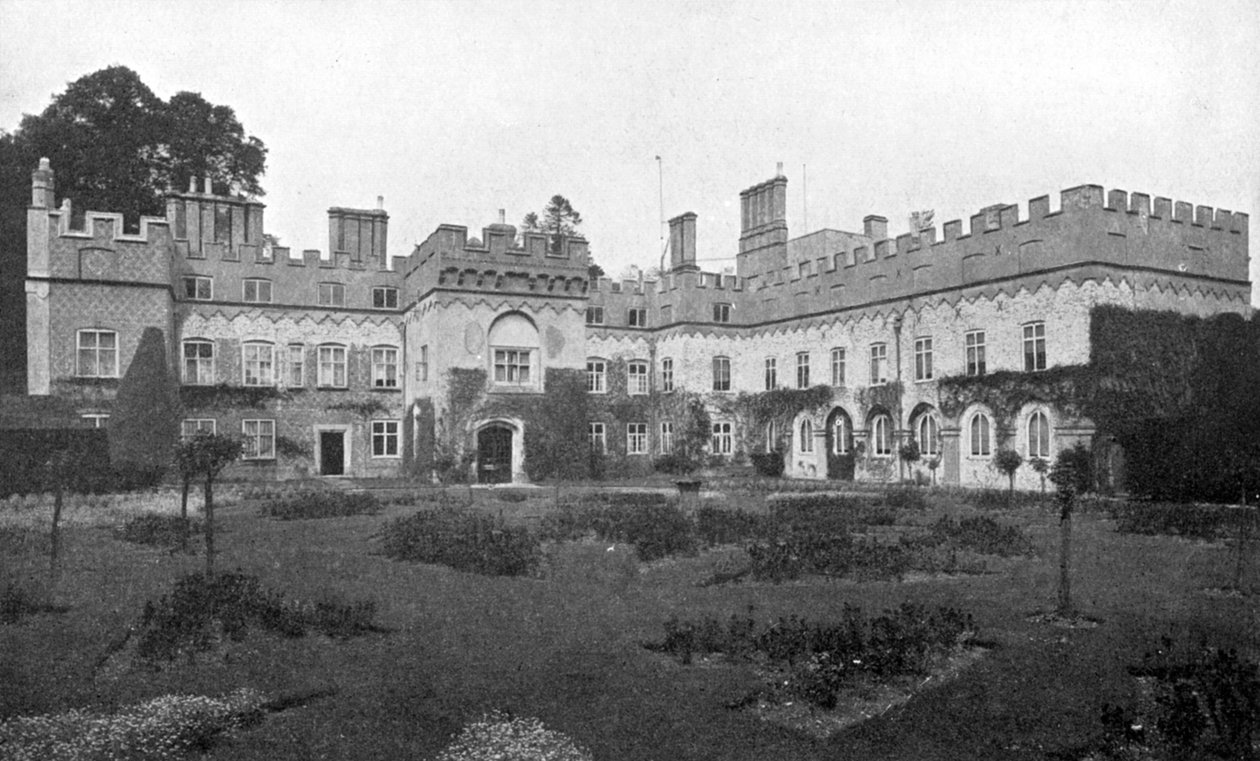 Hampden House, Buckinghamshire, 1924-1926 av HN King