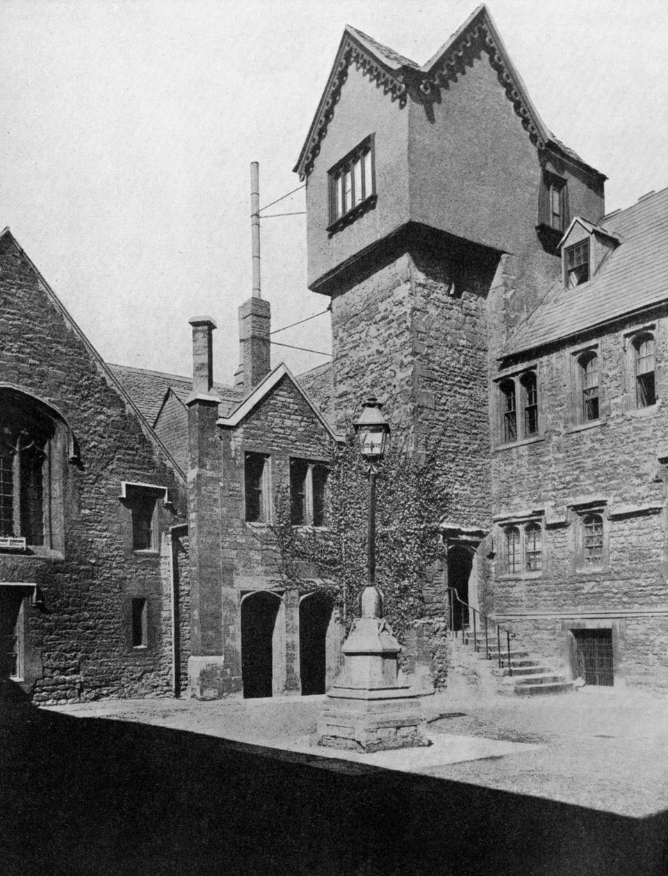 Merton College, Oxford, Oxfordshire, 1924-1926 av HN King