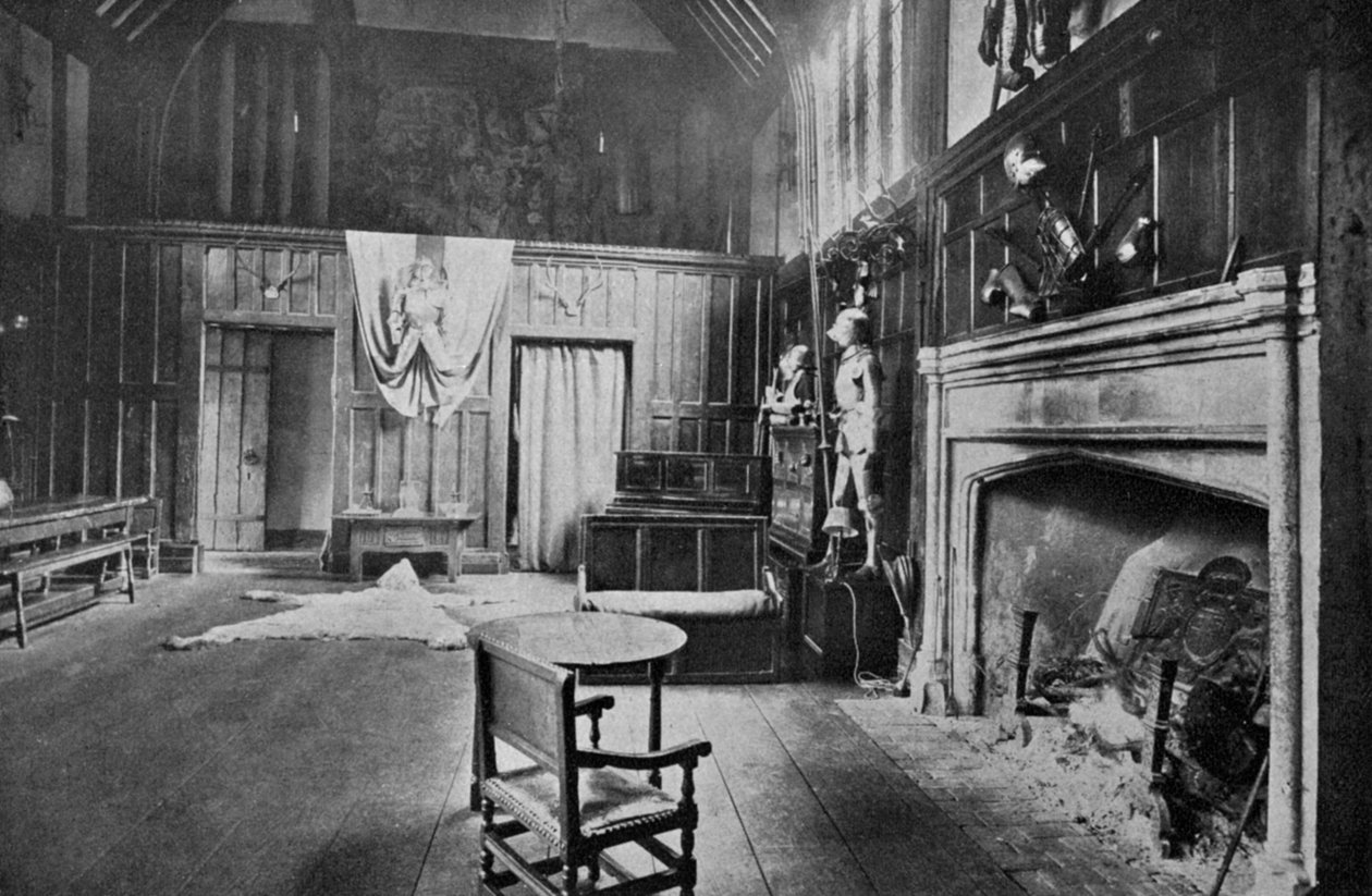 The Great Hall, Ockwells Manor, 1924-1926 av HN King