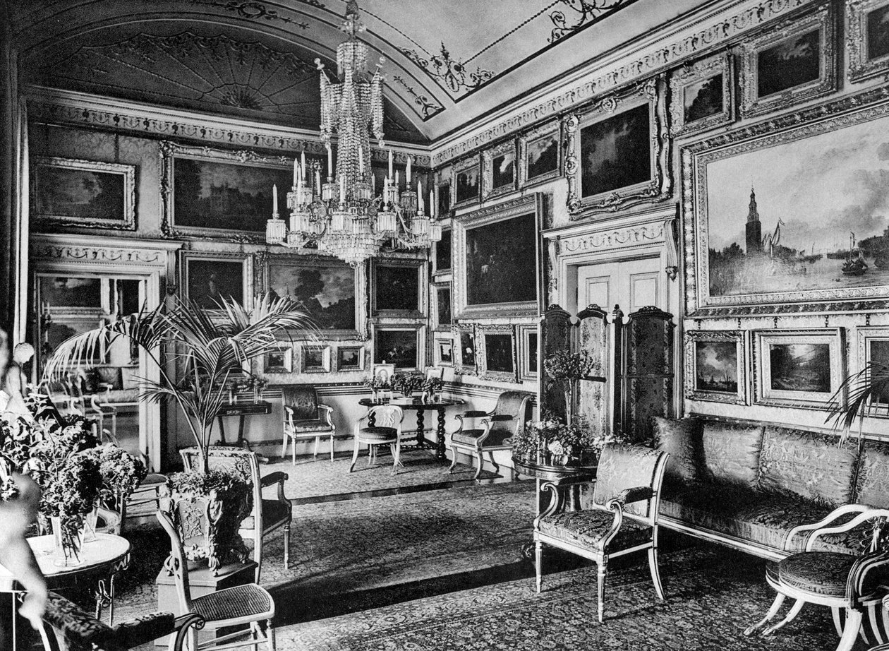 Piccadilly-rommet, Apsley House, 1908. av HN King