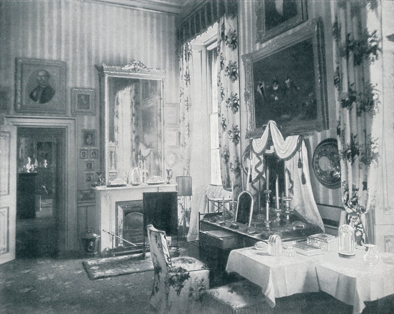 The Queens Dressing Room på Windsor Castle, c1899, 1901 av HN King