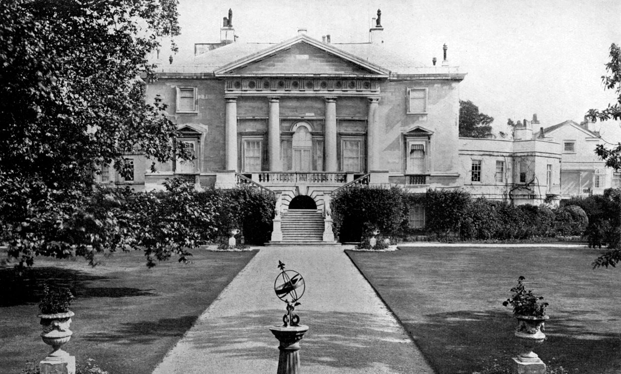 The White Lodge, Richmond Park, London, 1924-1926 av HN King