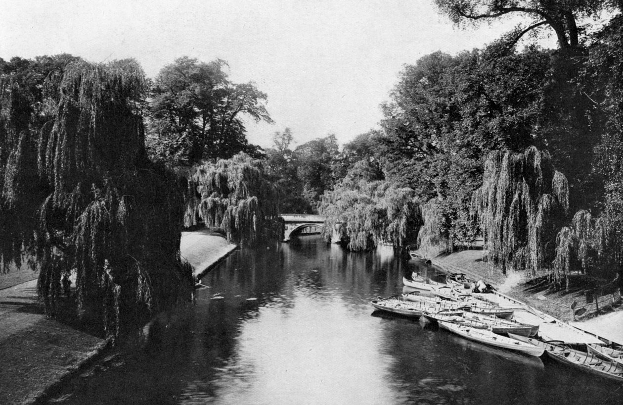 Trinity College Bridge, Cambridge, 1924-1926 av HN King