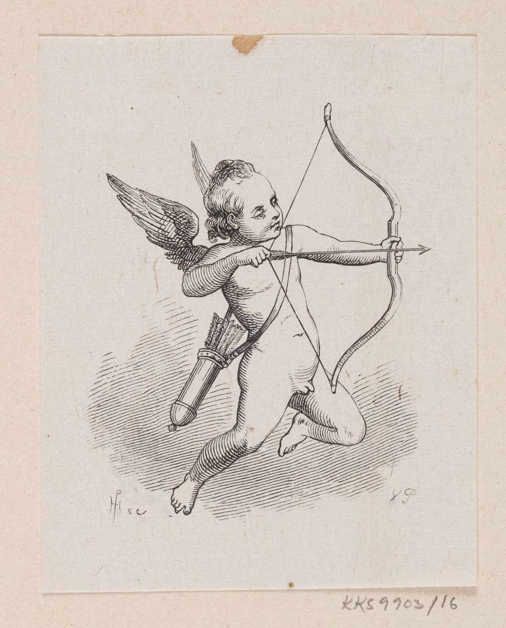 Illustrasjon for "The Naughty Boy" i HC Andersen, "Fairy Tales and Stories", bind 1 av H.P. Hansen