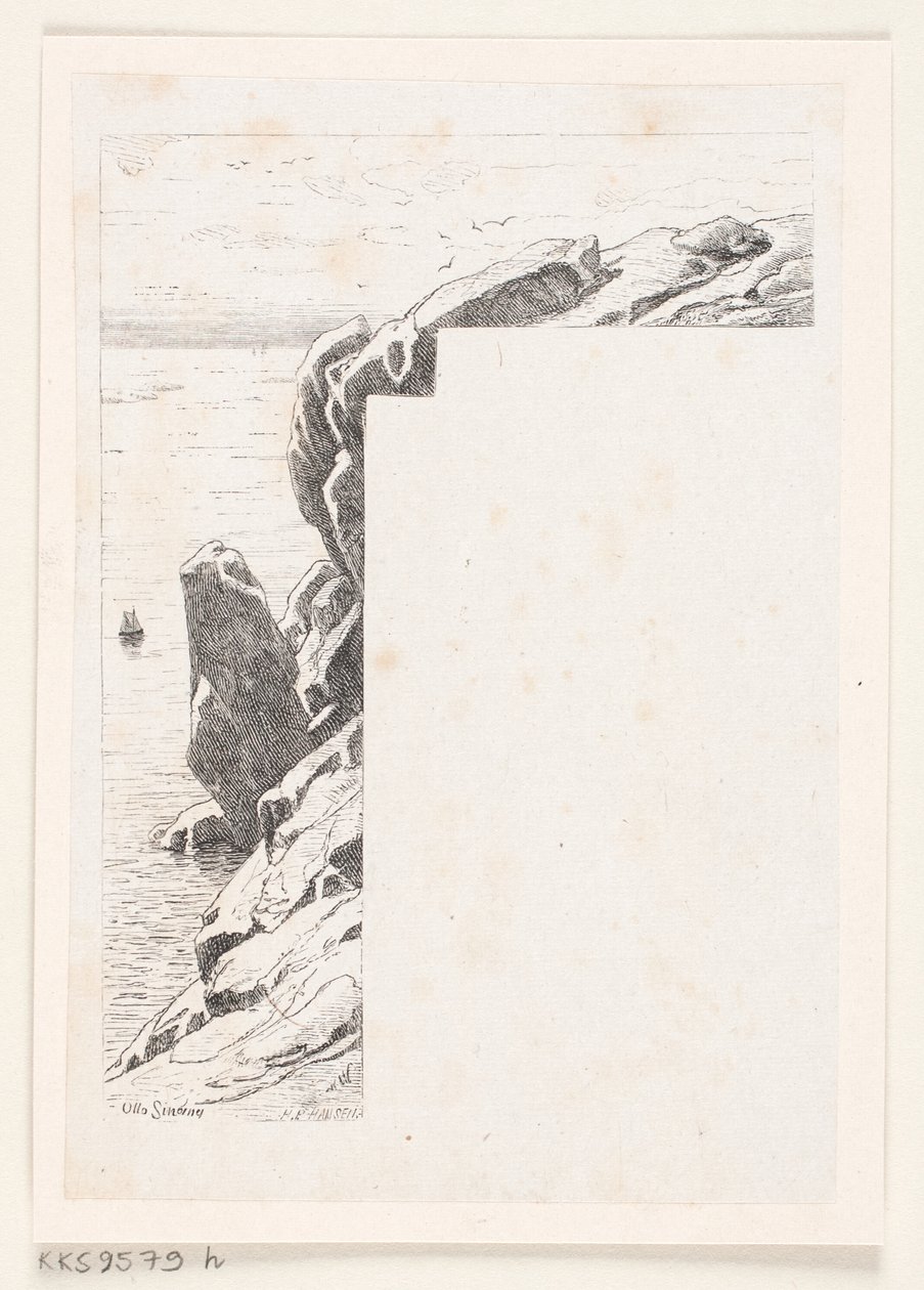 Illustrasjon for "Makreldorg" av H.P. Hansen