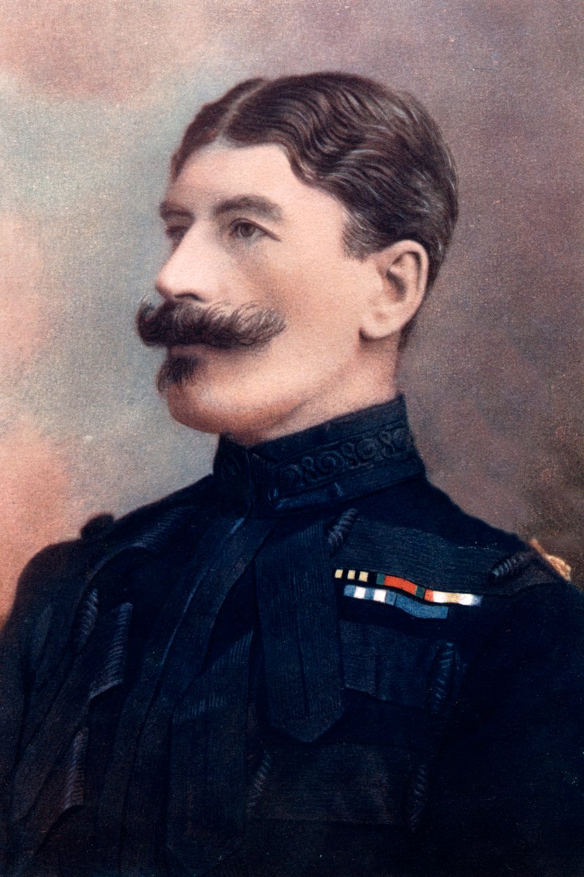 Generalmajor John Brabazon, kommanderte Imperial Yeomanry, Sør-Afrika, 1902 av HW Barnett
