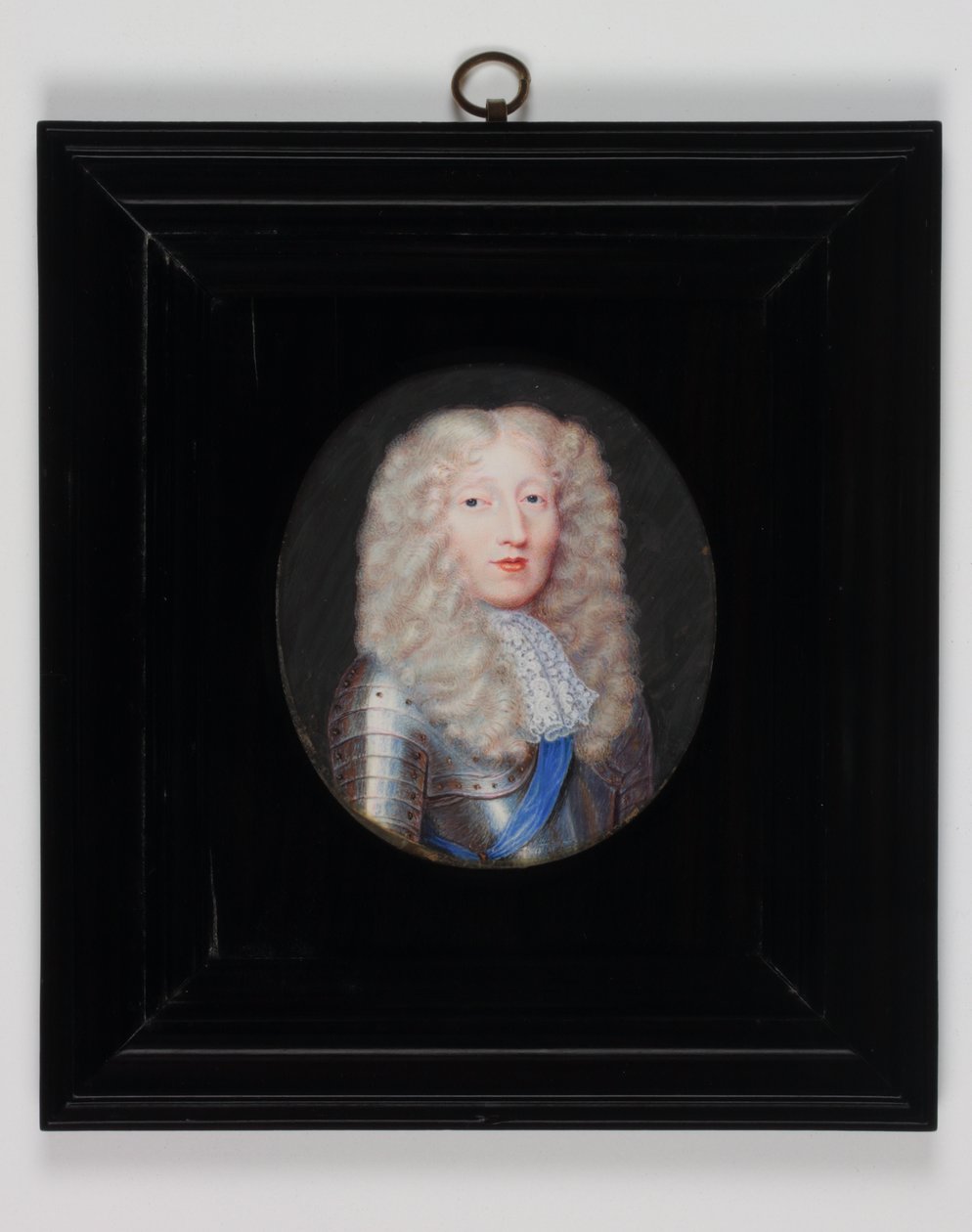 Henry Cavendish, andre hertug av Newcastle (akvarell på elfenben) av H. Byrne