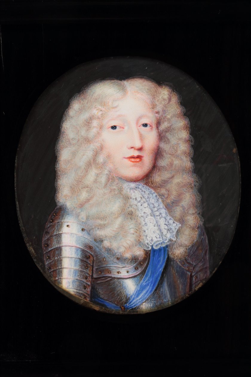 Henry Cavendish, andre hertug av Newcastle (akvarell på elfenben) av H. Byrne