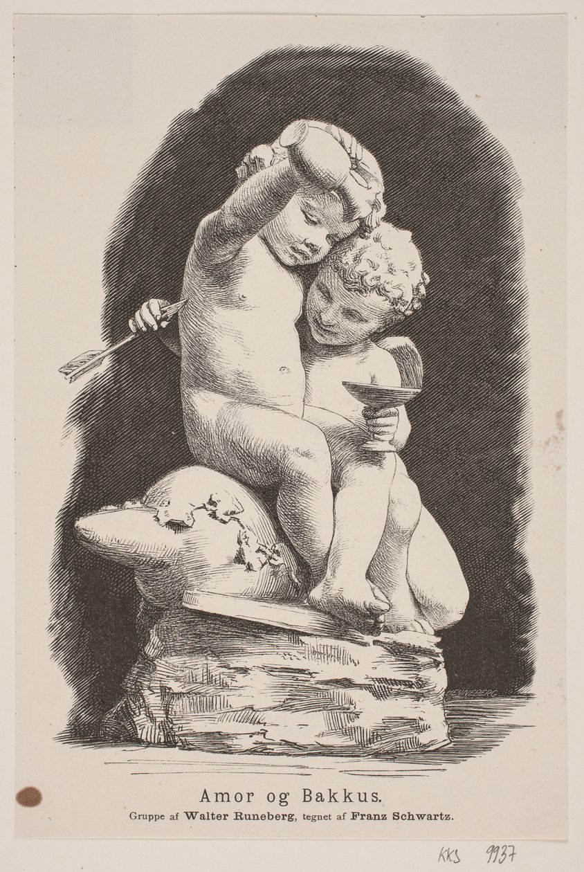 Amor og Bakkus av H. C. Henneberg