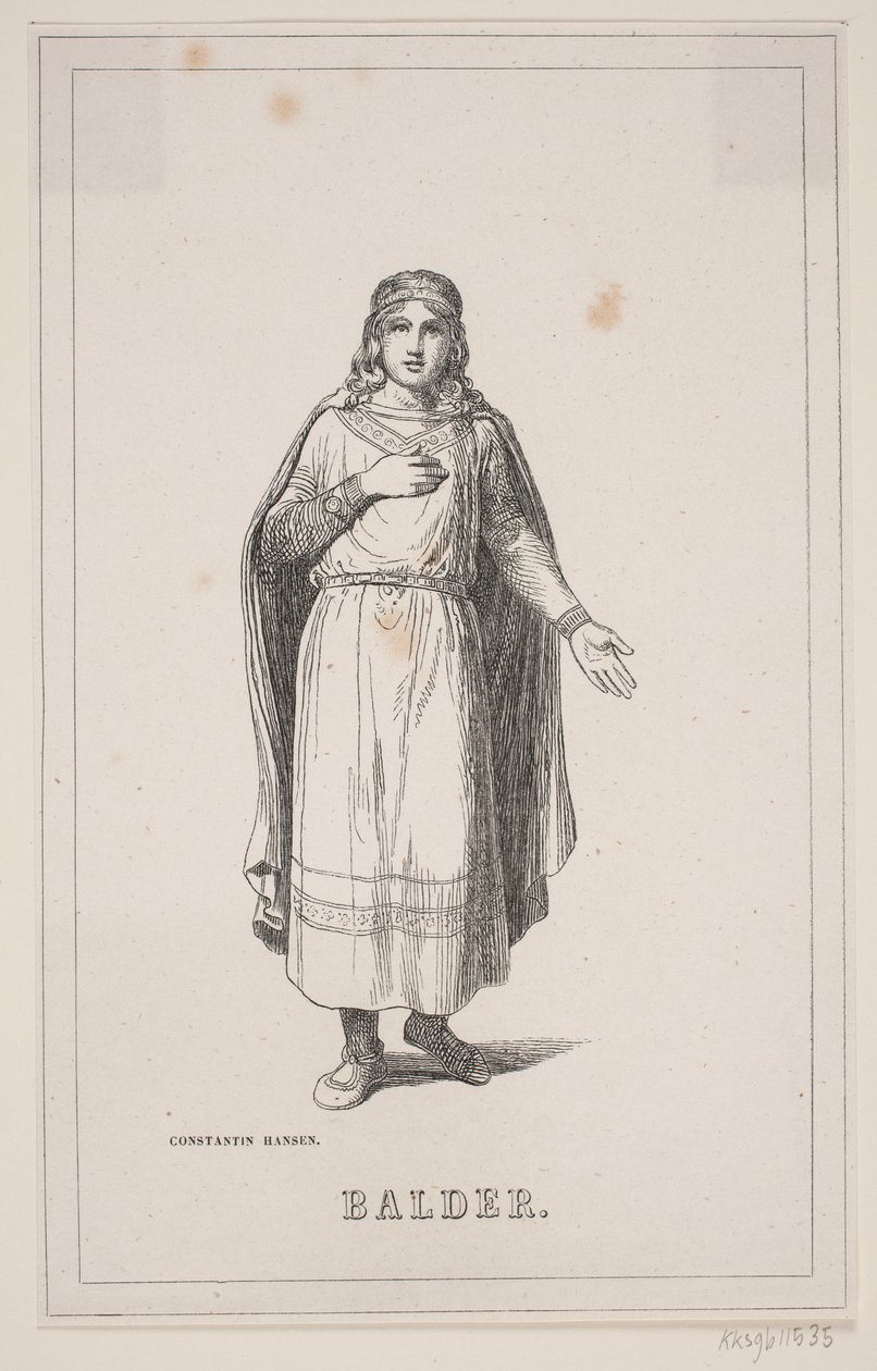 Baken. Illustrasjon for Fabricius