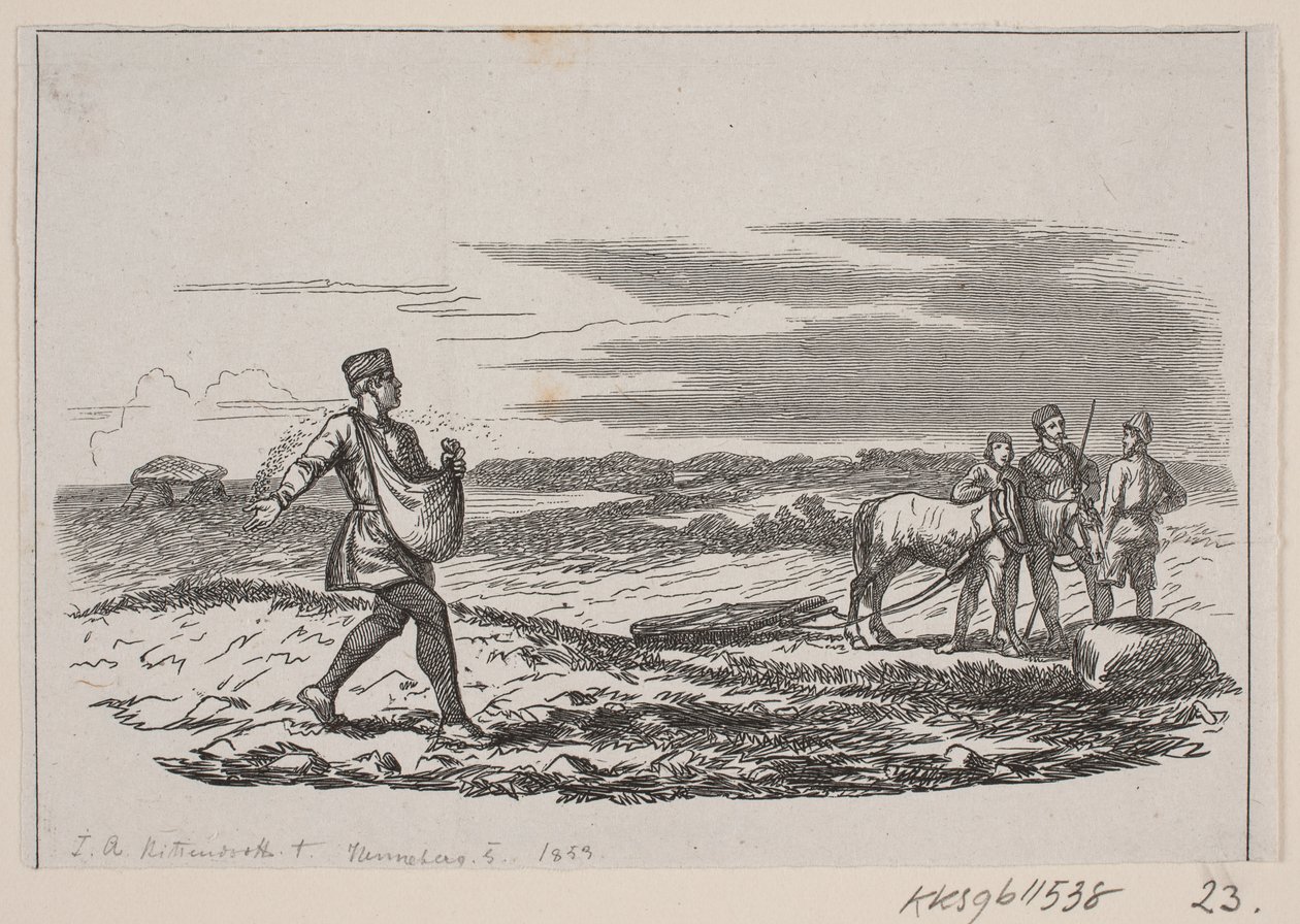 Det går alarm i Flensburg. av H. C. Henneberg