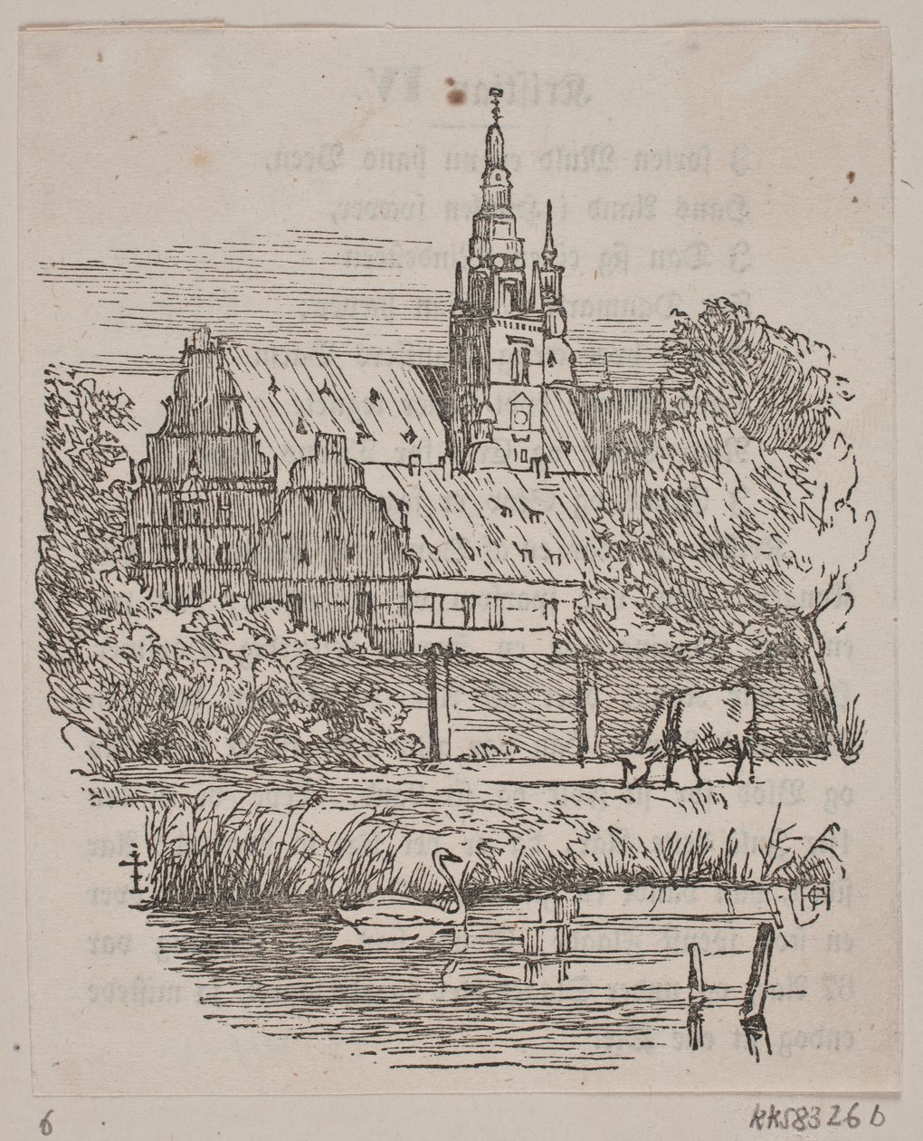 Frederiksborg slott av H. C. Henneberg
