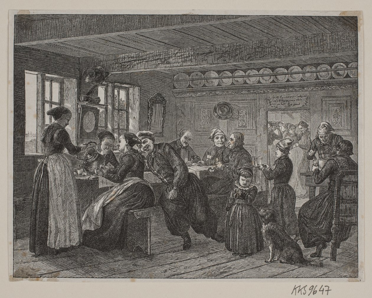 Laug på Amager av H. C. Henneberg